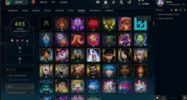 Vendo conta mmr bom, skin pra crlho
