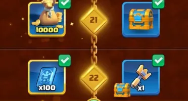 CONTA NÍVEL 13 CLASH ROYALE + 236K DE OURO BARATA