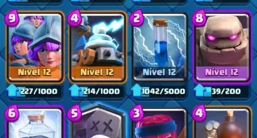 CONTA NÍVEL 13 CLASH ROYALE + 236K DE OURO BARATA