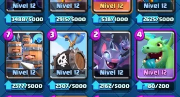 CONTA NÍVEL 13 CLASH ROYALE + 236K DE OURO BARATA