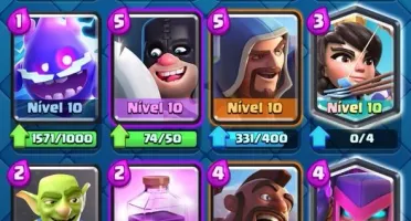 CONTA NÍVEL 13 CLASH ROYALE + 236K DE OURO BARATA