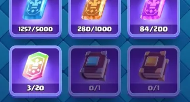 CONTA NÍVEL 13 CLASH ROYALE + 236K DE OURO BARATA