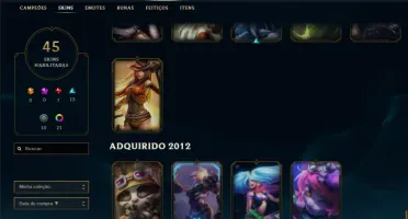 Conta com Riven campeonato da season 2 e borda de diamante.