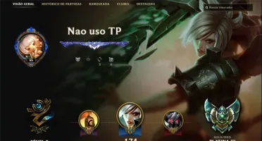 Conta com Riven campeonato da season 2 e borda de diamante.
