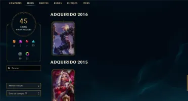 Conta com Riven campeonato da season 2 e borda de diamante.