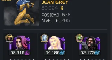 Conta Marvel torneio de campeões