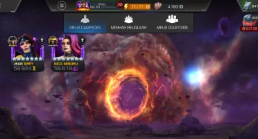 Conta Marvel torneio de campeões