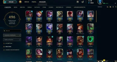 Conta Level 59 Gold III