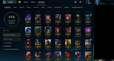 Conta Level 59 Gold III