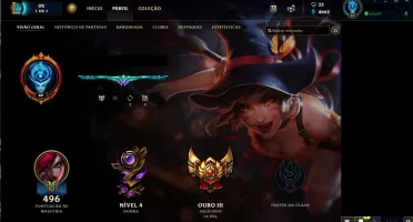 Conta Level 59 Gold III