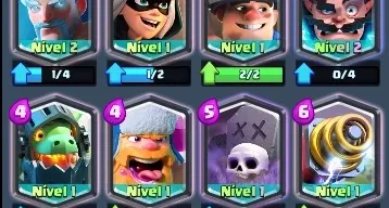 Conta CLASH ROYALE - MUITAS CARTAS LENDARIAS - 3100+ Troféus