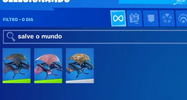 Conta fortnite Salve o mundo