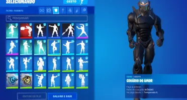 Conta fortnite Salve o mundo