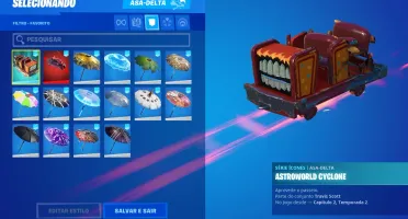 Conta fortnite Salve o mundo