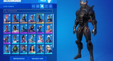 Conta fortnite Salve o mundo