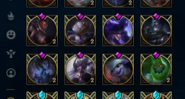 Conta League of Legends LVL 382 Platina