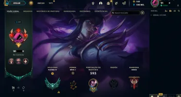 Conta League of Legends LVL 382 Platina