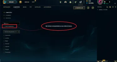Conta League of Legends LVL 382 Platina