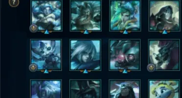 Conta League of Legends LVL 382 Platina
