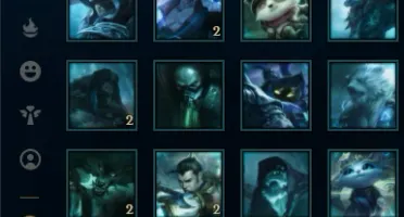 Conta League of Legends LVL 382 Platina