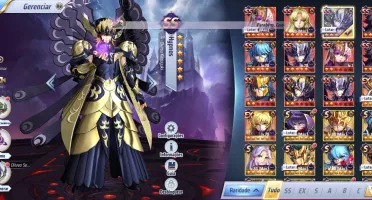 Conta de jogo online