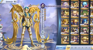 Conta de jogo online