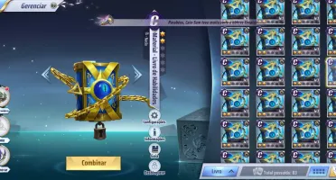 Conta de jogo online