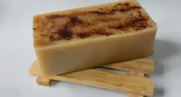 Barra Sabonete Artesanal Canela