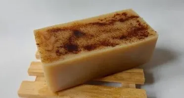 Barra Sabonete Artesanal Canela