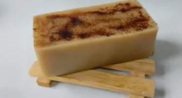 Barra Sabonete Artesanal Canela