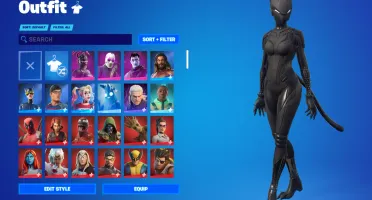Conta Fortnite Com Mais De 230 Skins Passe Desde Temp 3 Cap1
