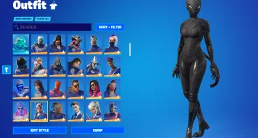Conta Fortnite Com Mais De 230 Skins Passe Desde Temp 3 Cap1