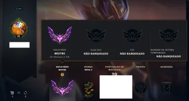 Conta Mestre SoloQ