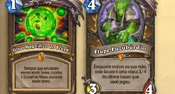 Conta HearthStone