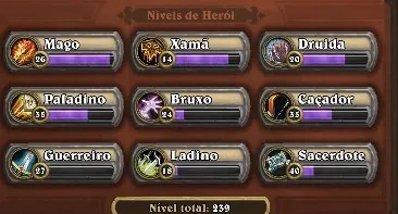 Conta HearthStone