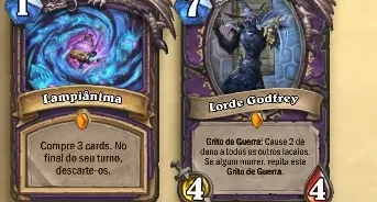Conta HearthStone