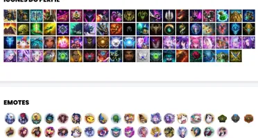 Conta ouro 1 com 63 Champs e 24 Skins