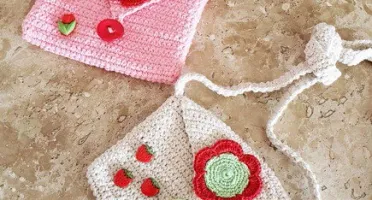 Bolsa Infantil em Crochê
