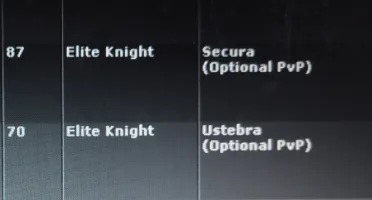 Elite Knight - Skills 100 +