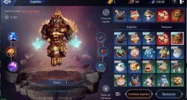 GUERREIRO LVL 76 COM 96K DE PP ITEM EPICO