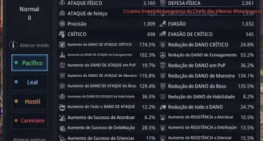 GUERREIRO LVL 76 COM 96K DE PP ITEM EPICO