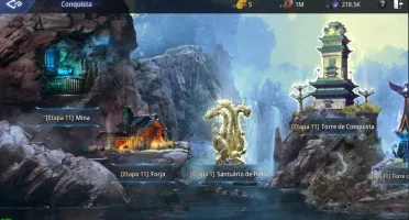 GUERREIRO LVL 76 COM 96K DE PP ITEM EPICO