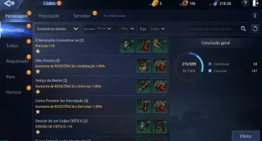 GUERREIRO LVL 76 COM 96K DE PP ITEM EPICO