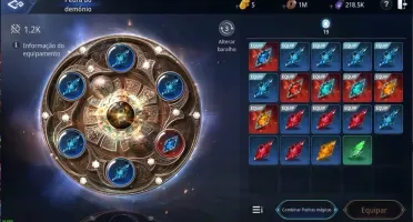 GUERREIRO LVL 76 COM 96K DE PP ITEM EPICO