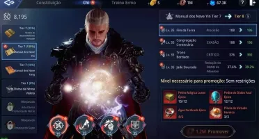 GUERREIRO LVL 76 COM 96K DE PP ITEM EPICO