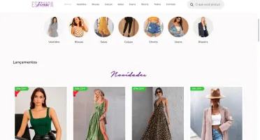 Loja Virtual Woocommerce de Roupas a Original