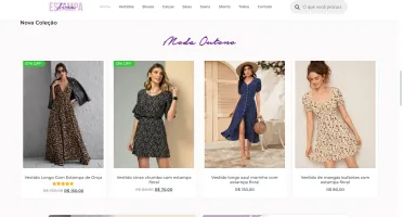 Loja Virtual Woocommerce de Roupas a Original