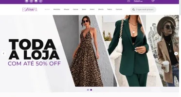 Loja Virtual Woocommerce de Roupas a Original