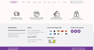Loja Virtual Woocommerce de Roupas a Original