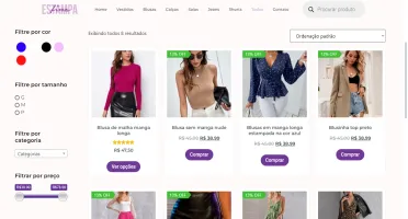 Loja Virtual Woocommerce de Roupas a Original